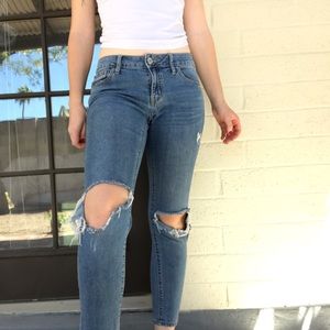 Boyfriend jeans